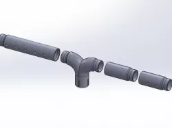JBL ProFlow Outletsystem