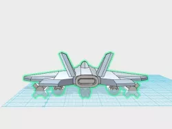 Jet fighter