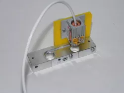 JTechPhotonics laser mount for Robosavvy MM2x kit