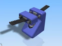 K8200/3Drag GT2 Y Belt Mount with easy Tension - Upgrade