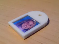 Keychain Photo Frame