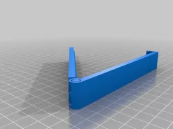 Large Chip Bag Clip Fully Assembled Hinge