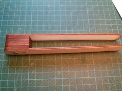 Laser cut tongs