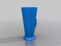 Latte cup
