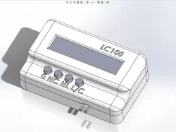 LC100 Meter Case