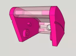 liebherr fridge handle redesign