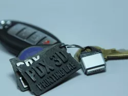 Magsafe Adapter Keychain Widget