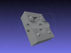 MakerGear RepRap Prusa i2 Idler Block