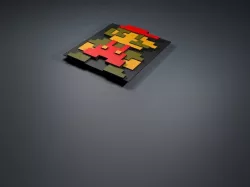 mario 3D pin