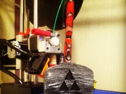 Master Sword Pen Holder from Legend of Zelda