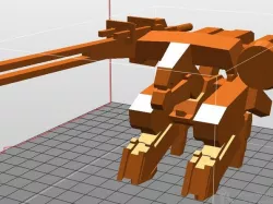 Metal Gear Rex - Metal Gear Solid