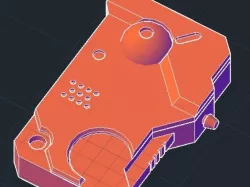 Metal Gear Solid V : Ground Zero iDroid Scale 1:1