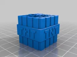 Minecraft 3D Blocks