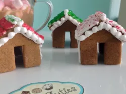 Mini Gingerbread House Cutters