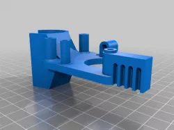 MK-7 Rigidbot Side Clamp Extruder