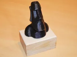 MOAI statue