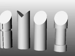 Modern Chess Set