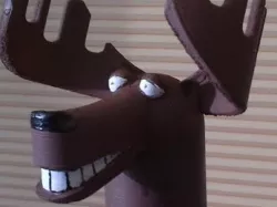 Moose Bottle Topper