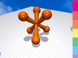 Morphi Cord Holder + Geometric Art Object