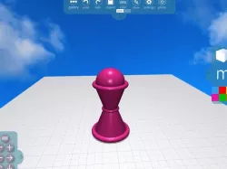 Morphi pawn chess piece