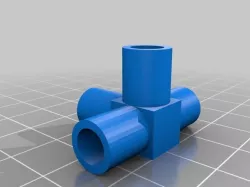 Multi dimension connector diam 6