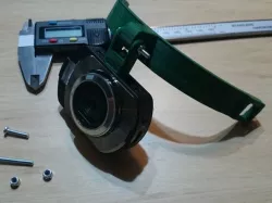Multipurpose Dash Cam Head/Helmet mount - Coles brand TACC1 "Crash Cam"