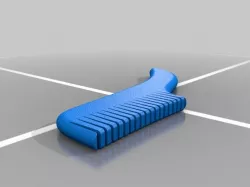 Mustache Comb