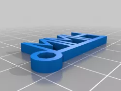 My Customized Batch Keychain Generator