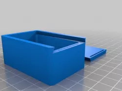 My Customized Box with Sliding Top