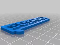 My Customized Call out name plate generator