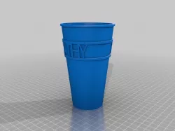 My Customized Cup sleeve  with text and icons
