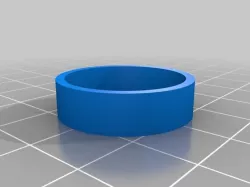 My Customized Fidget Spinner Ring