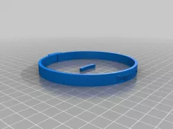 My Customized Fully  Pet Collar with Text! 1