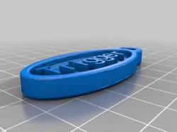 My Customized Keychain