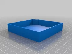 My Customized Parametric drawing and picture for Vase, Box, Box Cap