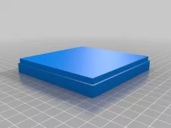 My Customized Parametric drawing and picture for Vase, Box, Box Cap