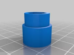 My Customized Parametric hex socket for nasa wrench