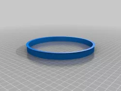 My Customized Parametric pulley - 251