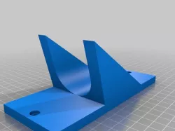 My Customized Parametric Shovel (or whatever) Wall Hook