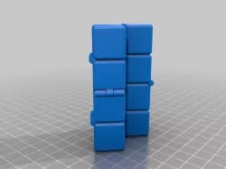 My Customized Print-In-Place Fidget Cube
