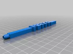 My Customized Retro Font Word Pen