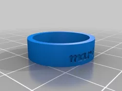 My Customized Ring - inside and out