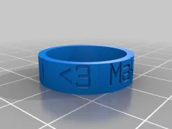 My Customized Ring