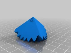 My Customized Three Cube Gears