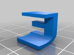 My Customized Two Letter Sculpture: JE