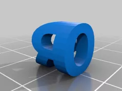 My Customized Two Letter Sculpture OR