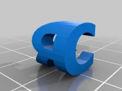 My Customized Two Letter Sculpture RR