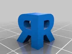 My Customized Two Letter Sculpture RR