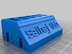 My Customized USB stick and SD card holder