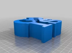 My Customized WORD Sculpture CRIS